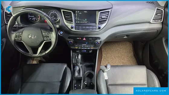 HYUNDAI TUCSON DIESEL 1.7 2WD