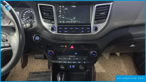 HYUNDAI TUCSON DIESEL 1.7 2WD