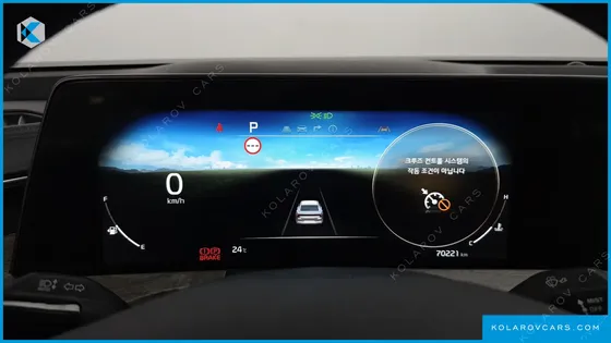 KIA K8 3.5 LPG 2WD