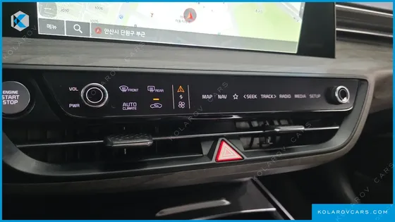 KIA K8 3.5 LPG 2WD