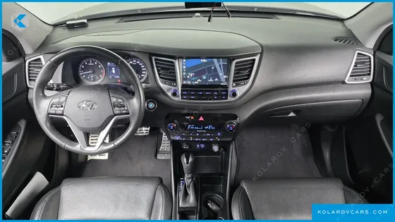 HYUNDAI TUCSON GASOLINE 1.6 TURBO 2WD