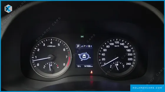 HYUNDAI TUCSON GASOLINE 1.6 TURBO 2WD