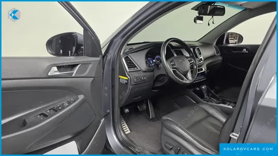 HYUNDAI TUCSON GASOLINE 1.6 TURBO 2WD