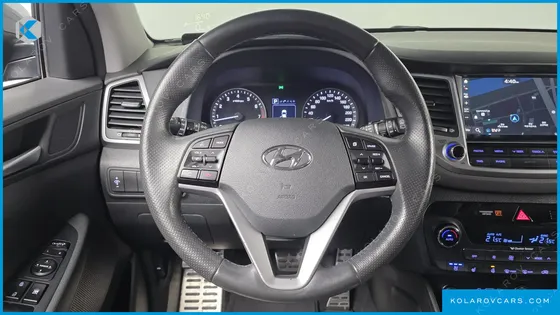 HYUNDAI TUCSON GASOLINE 1.6 TURBO 2WD