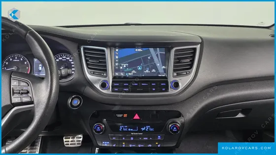 HYUNDAI TUCSON GASOLINE 1.6 TURBO 2WD