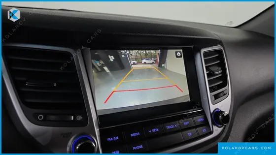 HYUNDAI TUCSON GASOLINE 1.6 TURBO 2WD