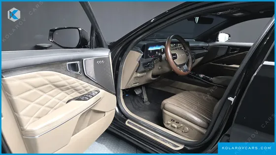 KIA K8 SIGNATURE