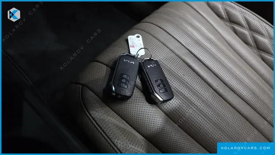 KIA K8 SIGNATURE
