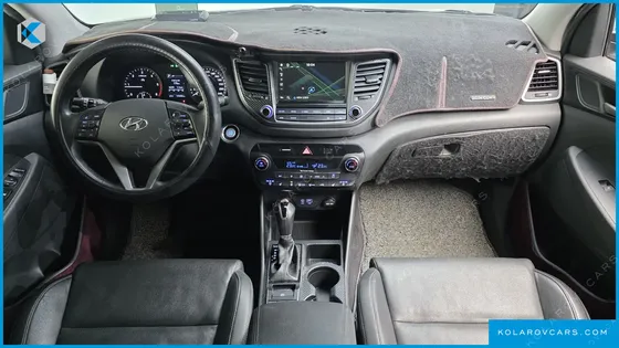 HYUNDAI TUCSON DIESEL 2.0 2WD