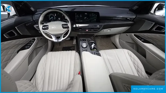 KIA K8 SIGNATURE