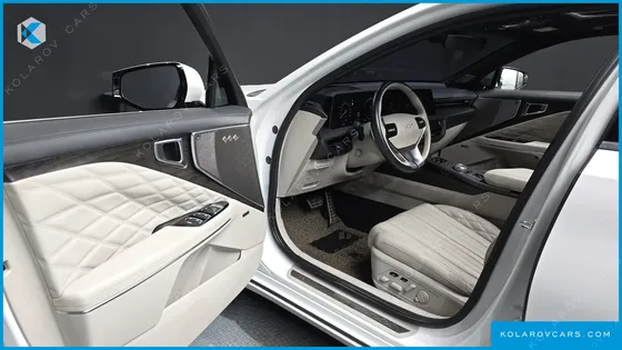 KIA K8 SIGNATURE