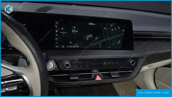 KIA K8 SIGNATURE