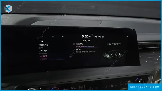 KIA K8 SIGNATURE