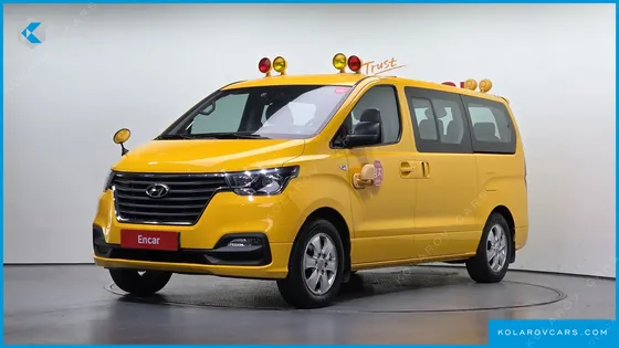 HYUNDAI STAREX SCHOOL BUS LPI