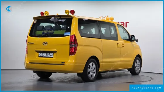 HYUNDAI STAREX SCHOOL BUS LPI