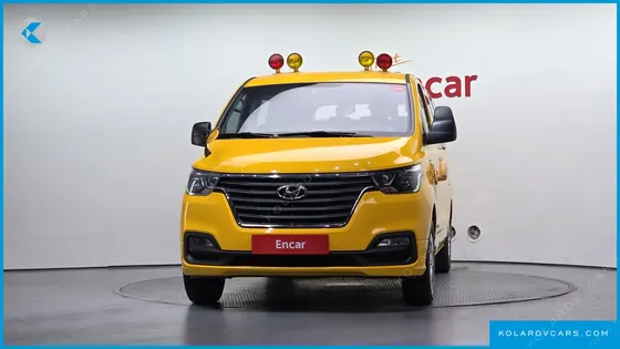 HYUNDAI STAREX SCHOOL BUS LPI