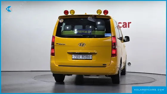HYUNDAI STAREX SCHOOL BUS LPI