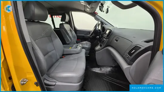 HYUNDAI STAREX SCHOOL BUS LPI