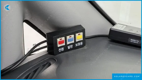 HYUNDAI STAREX SCHOOL BUS LPI