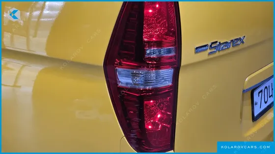 HYUNDAI STAREX SCHOOL BUS LPI