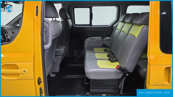 HYUNDAI STAREX SCHOOL BUS LPI