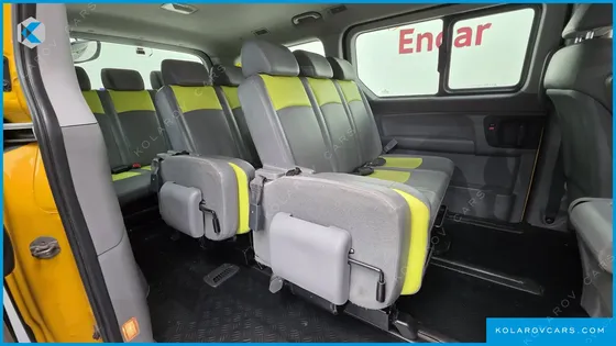 HYUNDAI STAREX SCHOOL BUS LPI