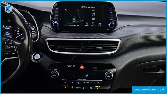 HYUNDAI TUCSON DIESEL 2.0 2WD