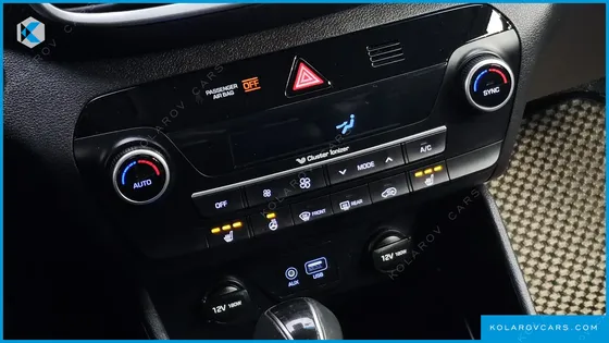 HYUNDAI TUCSON DIESEL 2.0 2WD