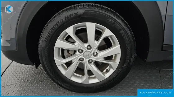HYUNDAI TUCSON GASOLINE 1.6 TURBO 2WD