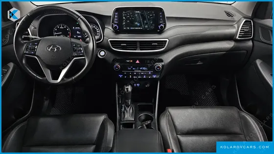 HYUNDAI TUCSON GASOLINE 1.6 TURBO 2WD