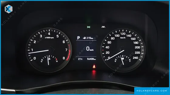 HYUNDAI TUCSON GASOLINE 1.6 TURBO 2WD