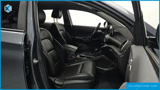 HYUNDAI TUCSON GASOLINE 1.6 TURBO 2WD