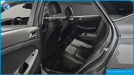 HYUNDAI TUCSON GASOLINE 1.6 TURBO 2WD