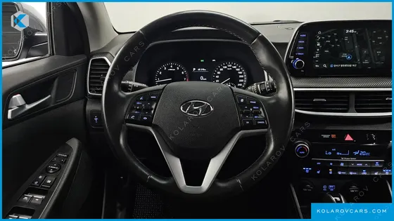 HYUNDAI TUCSON GASOLINE 1.6 TURBO 2WD