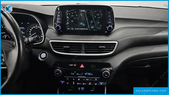 HYUNDAI TUCSON GASOLINE 1.6 TURBO 2WD
