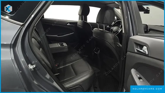 HYUNDAI TUCSON GASOLINE 1.6 TURBO 2WD