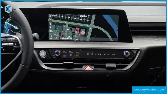 KIA K8 NOBLESSE