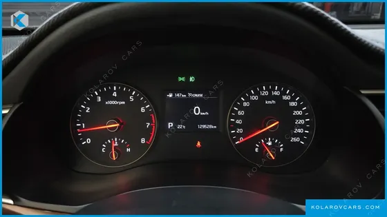 KIA K7 2.4 GDI PRESTIGE