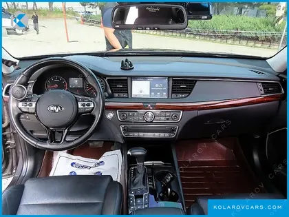 KIA K7 3.0 LPI LUXURY (RENTAL CAR)