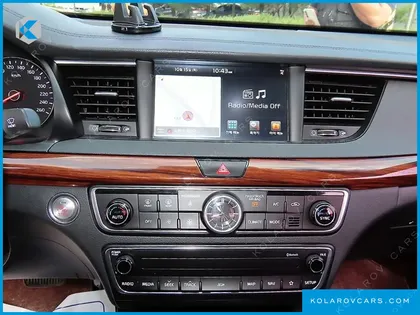 KIA K7 3.0 LPI LUXURY (RENTAL CAR)