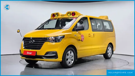 HYUNDAI STAREX SCHOOL BUS LPI