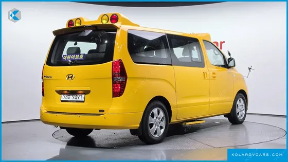 HYUNDAI STAREX SCHOOL BUS LPI