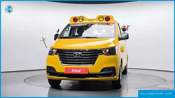 HYUNDAI STAREX SCHOOL BUS LPI