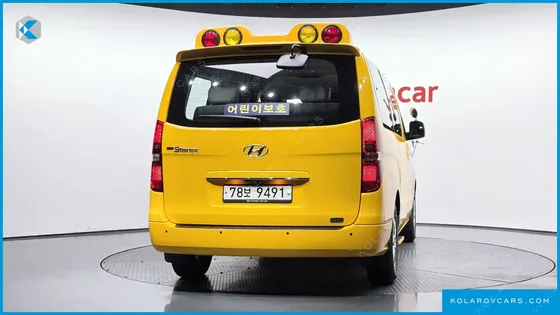 HYUNDAI STAREX SCHOOL BUS LPI