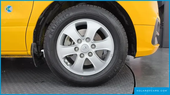 HYUNDAI STAREX SCHOOL BUS LPI