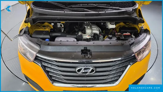 HYUNDAI STAREX SCHOOL BUS LPI