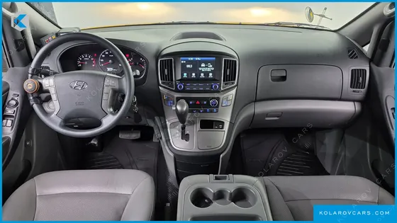 HYUNDAI STAREX SCHOOL BUS LPI