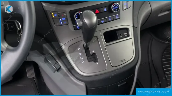 HYUNDAI STAREX SCHOOL BUS LPI