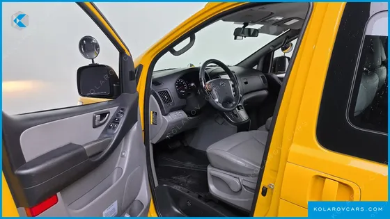 HYUNDAI STAREX SCHOOL BUS LPI