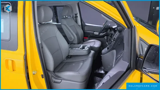 HYUNDAI STAREX SCHOOL BUS LPI
